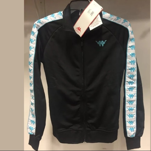 NWT KAPPA Active wear athletic sport jacket coat - Picture 2 of 4